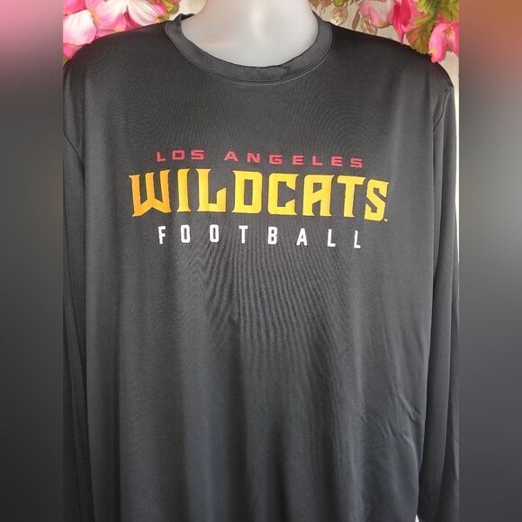 NWOT Los Angeles Wildcats Performance Tee Long Sleeve - Picture 5 of 7